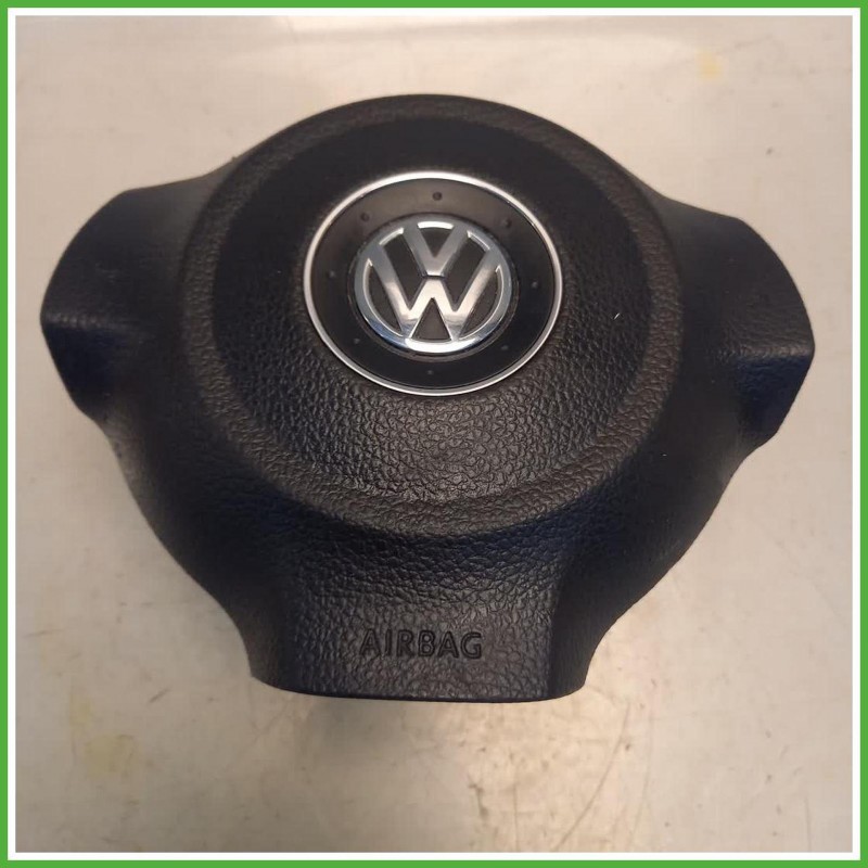 Airbag Guidatore Sinistro SX Volkswagen Polo 6 Serie 1.2 TDi 12v. 5K0880201AE81U 2009-2014