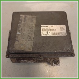 Centralina Motore Iniezione ECU Bosch 0261203943 Peugeot 106 2 Serie 1.0 1929Q0 Benzina 1996-2001