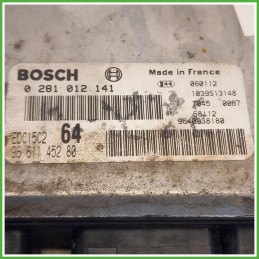 Centralina Motore Iniezione ECU Bosch 0281012141 Lancia Phedra 2.2 JTD 16v. 9467571480 Gasolio 2002-2005