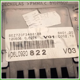 Quadro Strumenti  Seat Ibiza IV 6L1 1.4 16v. 6L0920803XZ01 2004-2008
