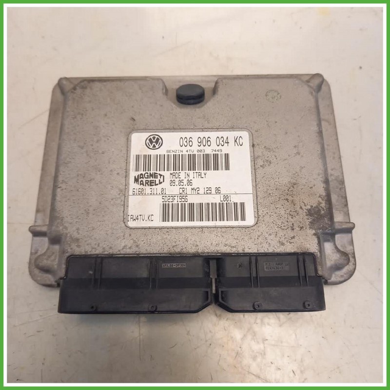 Centralina Motore Iniezione ECU Magneti Marelli 6160131101 Seat Ibiza IV 6L1 1.4 16v. 036906034HA Benzina 2004-2008