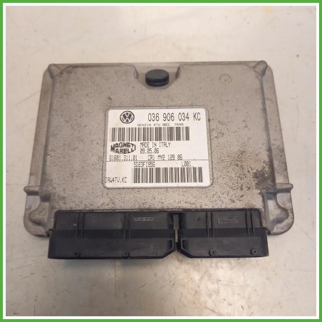 Centralina Motore Iniezione ECU Magneti Marelli 6160131101 Seat Ibiza IV 6L1 1.4 16v. 036906034HA Benzina 2004-2008