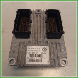 Centralina Motore Iniezione ECU Fiat 51847330 Fiat Grande Punto 1.4 Dynamic 51847330 Benzina 2005-2010
