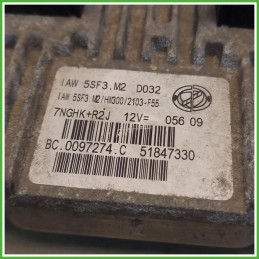 Centralina Motore Iniezione ECU Fiat 51847330 Fiat Grande Punto 1.4 Dynamic 51847330 Benzina 2005-2010