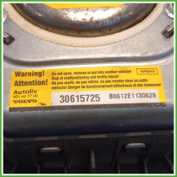 Airbag Guidatore Sinistro SX Volvo V50 2.0 D4 16v. 31332804 2004-2010