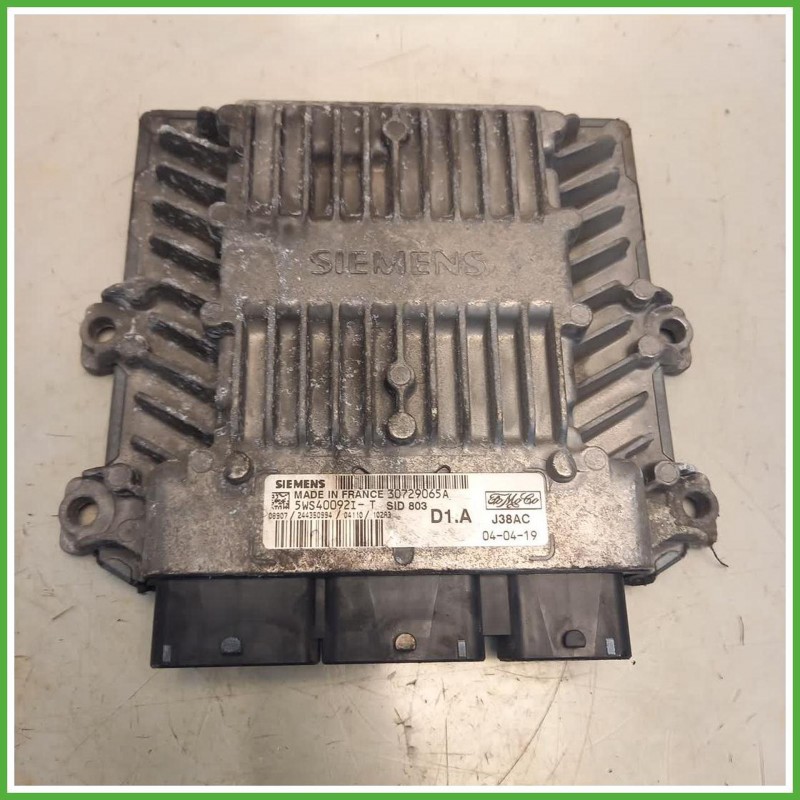 Centralina Motore Iniezione ECU Siemens 30729065A Volvo V50 2.0 D4 16v. 36000189 Gasolio 2004-2010