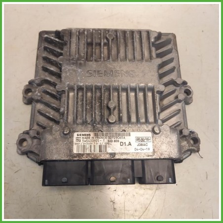 Centralina Motore Iniezione ECU Siemens 30729065A Volvo V50 2.0 D4 16v. 36000189 Gasolio 2004-2010