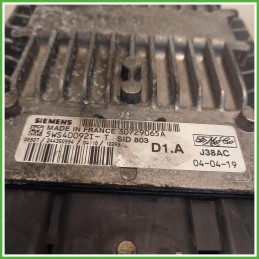 Centralina Motore Iniezione ECU Siemens 30729065A Volvo V50 2.0 D4 16v. 36000189 Gasolio 2004-2010