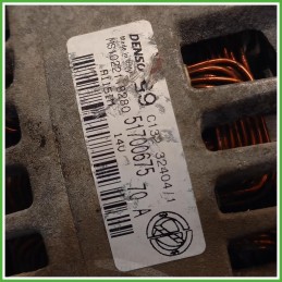 Alternatore Denso MS1022118280 Fiat Punto 2 Serie 51859047 2003-2009