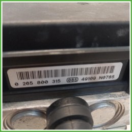 Centralina ABS Modulo Pompa Bosch 0265800315 71718843 Fiat Punto 2 Serie 2003-2009 Originale Usato