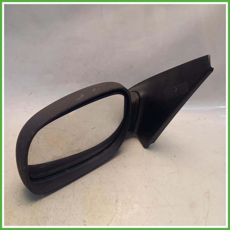 Specchio Specchietto Retrovisore Sinistro SX Goffrato Land Rover Freelander 1 Serie 2003-2006 Magna Originale Usato
