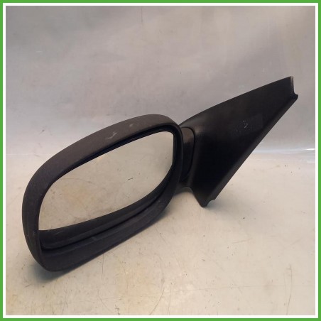 Specchio Specchietto Retrovisore Sinistro SX Goffrato Land Rover Freelander 1 Serie 2003-2006 Magna Originale Usato