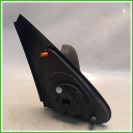 Specchio Specchietto Retrovisore Sinistro SX Goffrato Land Rover Freelander 1 Serie 2003-2006 Magna Originale Usato