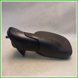 Specchio Specchietto Retrovisore Sinistro SX Goffrato Land Rover Freelander 1 Serie 2003-2006 Magna Originale Usato