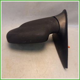 Specchio Specchietto Retrovisore Sinistro SX Goffrato Land Rover Freelander 1 Serie 2003-2006 Magna Originale Usato