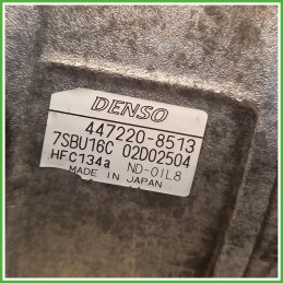 Compressore Clima AC Aria Condizionata Denso 447220-8513 Land Rover Freelander 1 Serie JPB500120 2003-2006