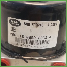 Centralina ABS Modulo Pompa Ate 10.0925-0854.3 SRB000111 Land Rover Freelander 1 Serie 2003-2006 Originale Usato