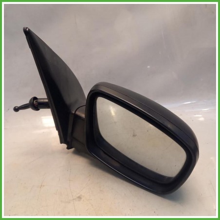 Specchio Specchietto Retrovisore Destro DX Goffrato Hyundai i10 1 Serie 2007-2010 Schefenacker Originale Usato