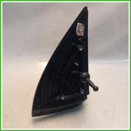 Specchio Specchietto Retrovisore Destro DX Goffrato Hyundai i10 1 Serie 2007-2010 Schefenacker Originale Usato