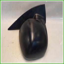 Specchio Specchietto Retrovisore Destro DX Goffrato Hyundai i10 1 Serie 2007-2010 Schefenacker Originale Usato
