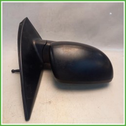 Specchio Specchietto Retrovisore Destro DX Goffrato Hyundai i10 1 Serie 2007-2010 Schefenacker Originale Usato