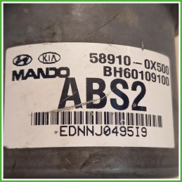 Centralina ABS Modulo Pompa Mando 58910-0X500 589100X500 Hyundai i10 1 Serie 2007-2010 Originale Usato
