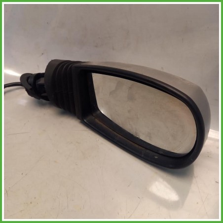 Specchio Specchietto Retrovisore Sinistro SX Grigio Fiat Punto 2 Serie 2003-2009 Magneti Marelli Originale Usato
