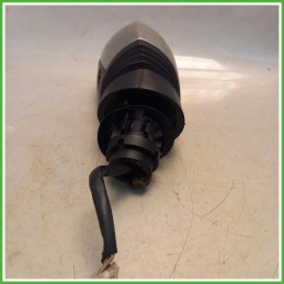 Specchio Specchietto Retrovisore Sinistro SX Grigio Fiat Punto 2 Serie 2003-2009 Magneti Marelli Originale Usato