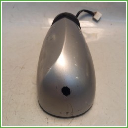 Specchio Specchietto Retrovisore Sinistro SX Grigio Fiat Punto 2 Serie 2003-2009 Magneti Marelli Originale Usato