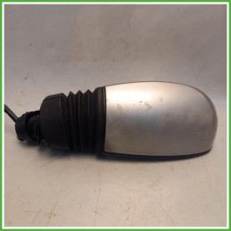 Specchio Specchietto Retrovisore Sinistro SX Grigio Fiat Punto 2 Serie 2003-2009 Magneti Marelli Originale Usato