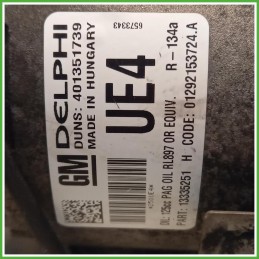 Compressore Clima AC Aria Condizionata Delphi 401351739 Opel Meriva B 13395693 2010-2013