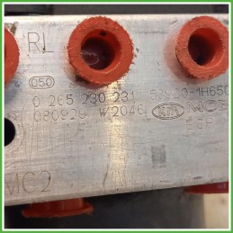 Centralina ABS Modulo Pompa Bosch 0265950938 589201H65A Kia Ceed 1 Serie SW 2007-2009 Originale Usato