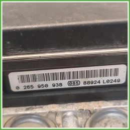 Centralina ABS Modulo Pompa Bosch 0265950938 589201H65A Kia Ceed 1 Serie SW 2007-2009 Originale Usato