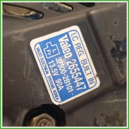 Alternatore Valeo 2655447 Kia Ceed 1 Serie SW 373002B101 2007-2009