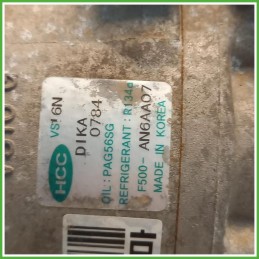 Compressore Clima AC Aria Condizionata Hcc F500-AN6AA07 Kia Ceed 1 Serie SW 977012H002 2007-2009