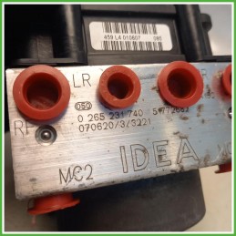 Centralina ABS Modulo Pompa Bosch 0265800526 71740406 Fiat Idea 2008-2012 Originale Usato