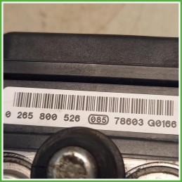 Centralina ABS Modulo Pompa Bosch 0265800526 71740406 Fiat Idea 2008-2012 Originale Usato