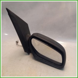 Specchio Specchietto Retrovisore Destro DX Grigio Ford Fiesta 5 Serie 2002-2008 Magna Originale Usato