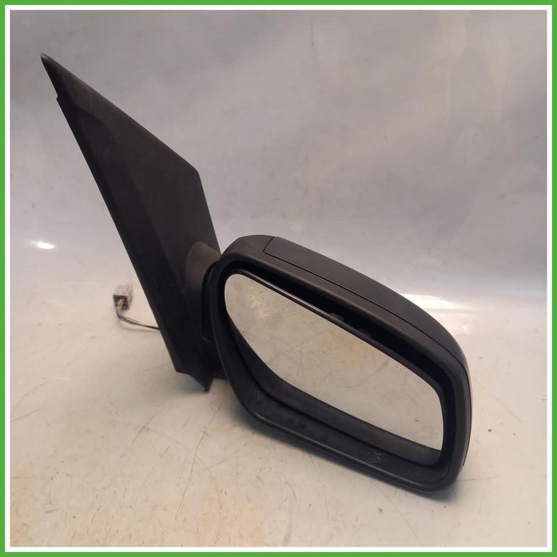 Specchio Specchietto Retrovisore Destro DX Grigio Ford Fiesta 5 Serie 2002-2008 Magna Originale Usato