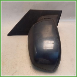 Specchio Specchietto Retrovisore Destro DX Grigio Ford Fiesta 5 Serie 2002-2008 Magna Originale Usato