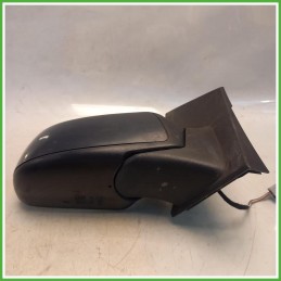 Specchio Specchietto Retrovisore Destro DX Grigio Ford Fiesta 5 Serie 2002-2008 Magna Originale Usato