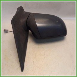 Specchio Specchietto Retrovisore Destro DX Grigio Ford Fiesta 5 Serie 2002-2008 Magna Originale Usato