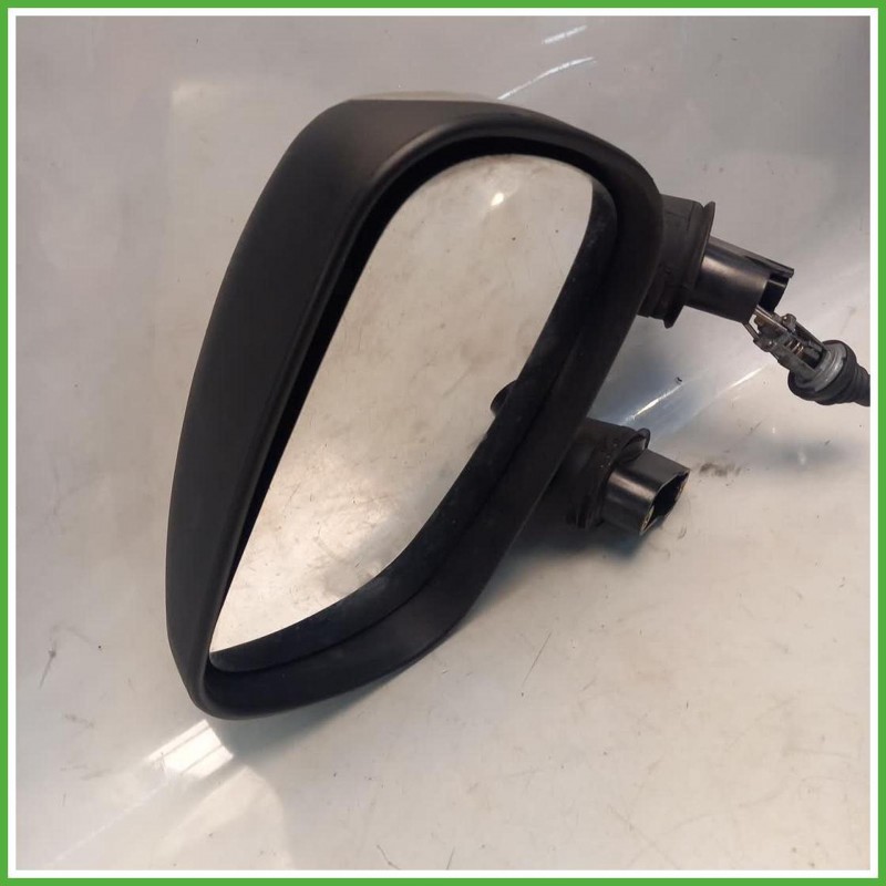 Specchio Specchietto Retrovisore Destro DX Grigio Fiat Doblo 1 Serie 2001-2004 Magneti Marelli Originale Usato
