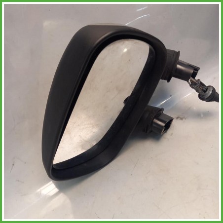Specchio Specchietto Retrovisore Destro DX Grigio Fiat Doblo 1 Serie 2001-2004 Magneti Marelli Originale Usato