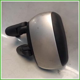 Specchio Specchietto Retrovisore Destro DX Grigio Fiat Doblo 1 Serie 2001-2004 Magneti Marelli Originale Usato