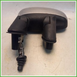 Specchio Specchietto Retrovisore Destro DX Grigio Fiat Doblo 1 Serie 2001-2004 Magneti Marelli Originale Usato