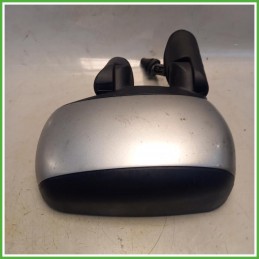 Specchio Specchietto Retrovisore Destro DX Grigio Fiat Doblo 1 Serie 2001-2004 Magneti Marelli Originale Usato