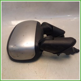 Specchio Specchietto Retrovisore Destro DX Grigio Fiat Doblo 1 Serie 2001-2004 Magneti Marelli Originale Usato