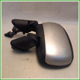 Specchio Specchietto Retrovisore Destro DX Grigio Fiat Doblo 1 Serie 2001-2004 Magneti Marelli Originale Usato