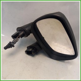 Specchio Specchietto Retrovisore Sinistro SX Grigio Fiat Doblo 1 Serie 2001-2004 Magneti Marelli Originale Usato